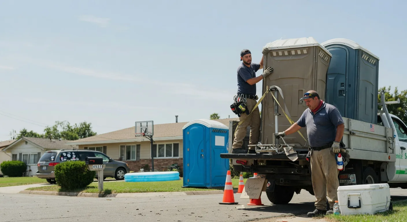 Porta Potty Rental in Bisbee, ND near me