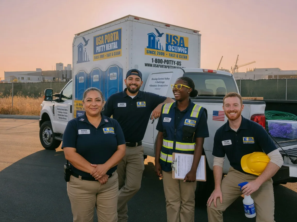 Portable Toilet Rental company in Bisbee, ND