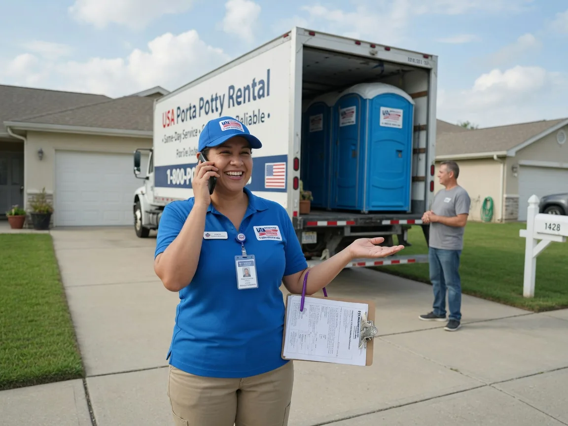 Portable Toilet Rental Bisbee, ND FAQs