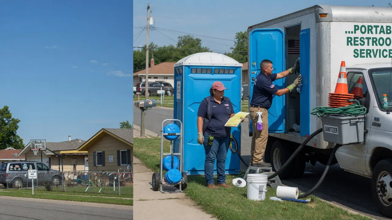Portable Toilet Rental in Bisbee, ND near me